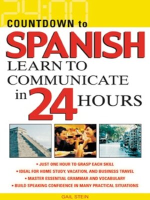 cover image of Countdown to Spanish